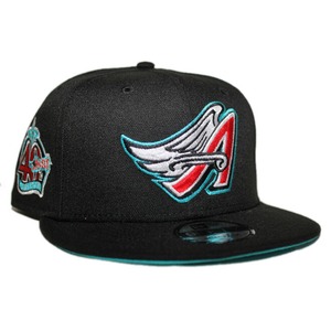 ニューエラ スナップバックキャップ 帽子 NEW ERA 9fifty メンズ レディース MLB アナハイム エンゼルス フリーサイズ TS70644970