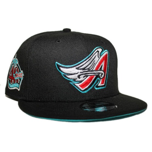 ニューエラ スナップバックキャップ 帽子 NEW ERA 9fifty メンズ レディース MLB アナハイム エンゼルス フリーサイズ TS70644970