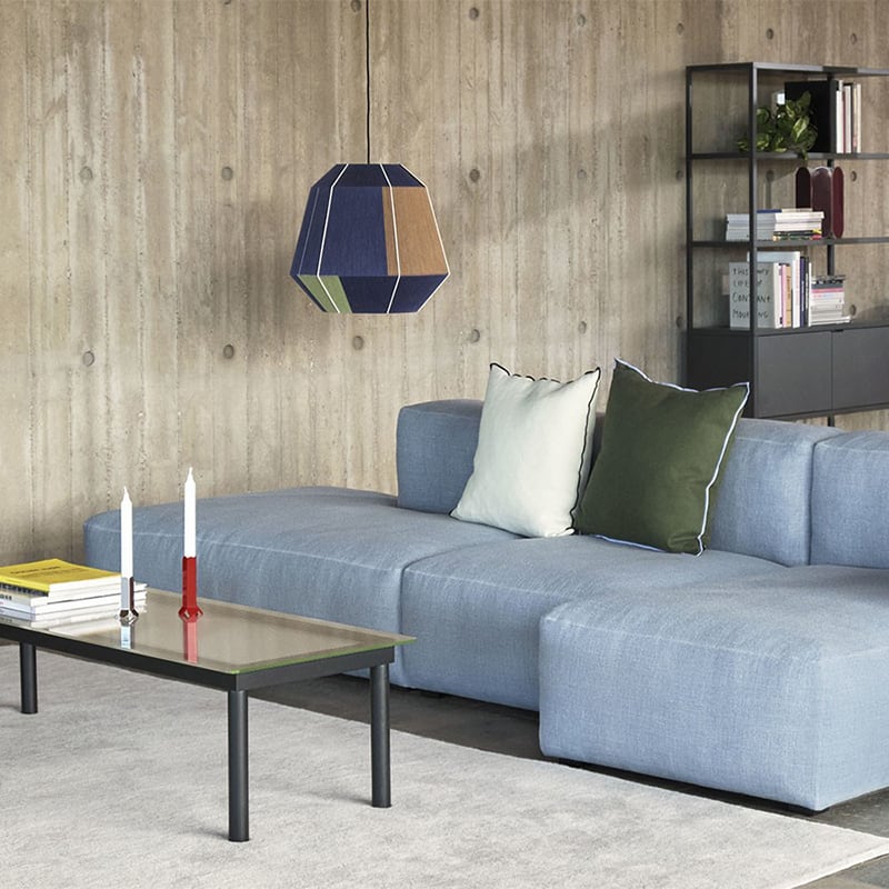 hay BONBON SHADE 500ブルー　コード付き 北欧 BONBON L｜北欧デンマーク インテリアブランドの通販サイト【HAY