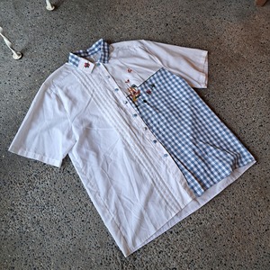 刺繍ブラウス used [407034]