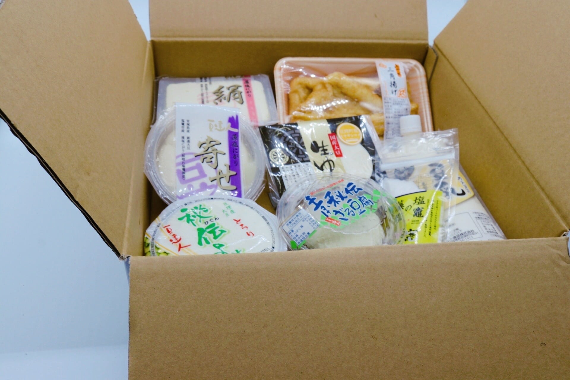 お豆腐定期便（3カ月） | とうふ処 豆達人