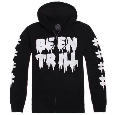 Been Trill Trill Hoodie・BLK | Xlll