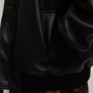 Y2KモータークラシックPUレザージャケット K5455