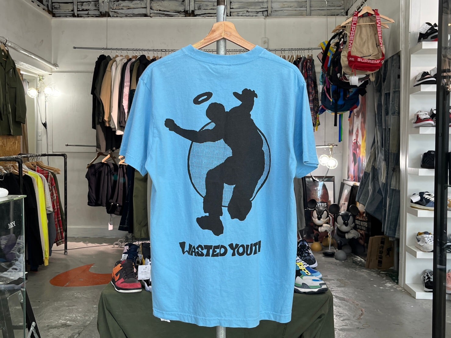 Wasted Youth ComplexCon SWEAT CREW