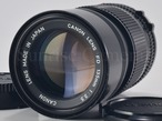【軽やかに使える中望遠】Canon NEW FD 135mm F3.5 整備済 キヤノン (54666)