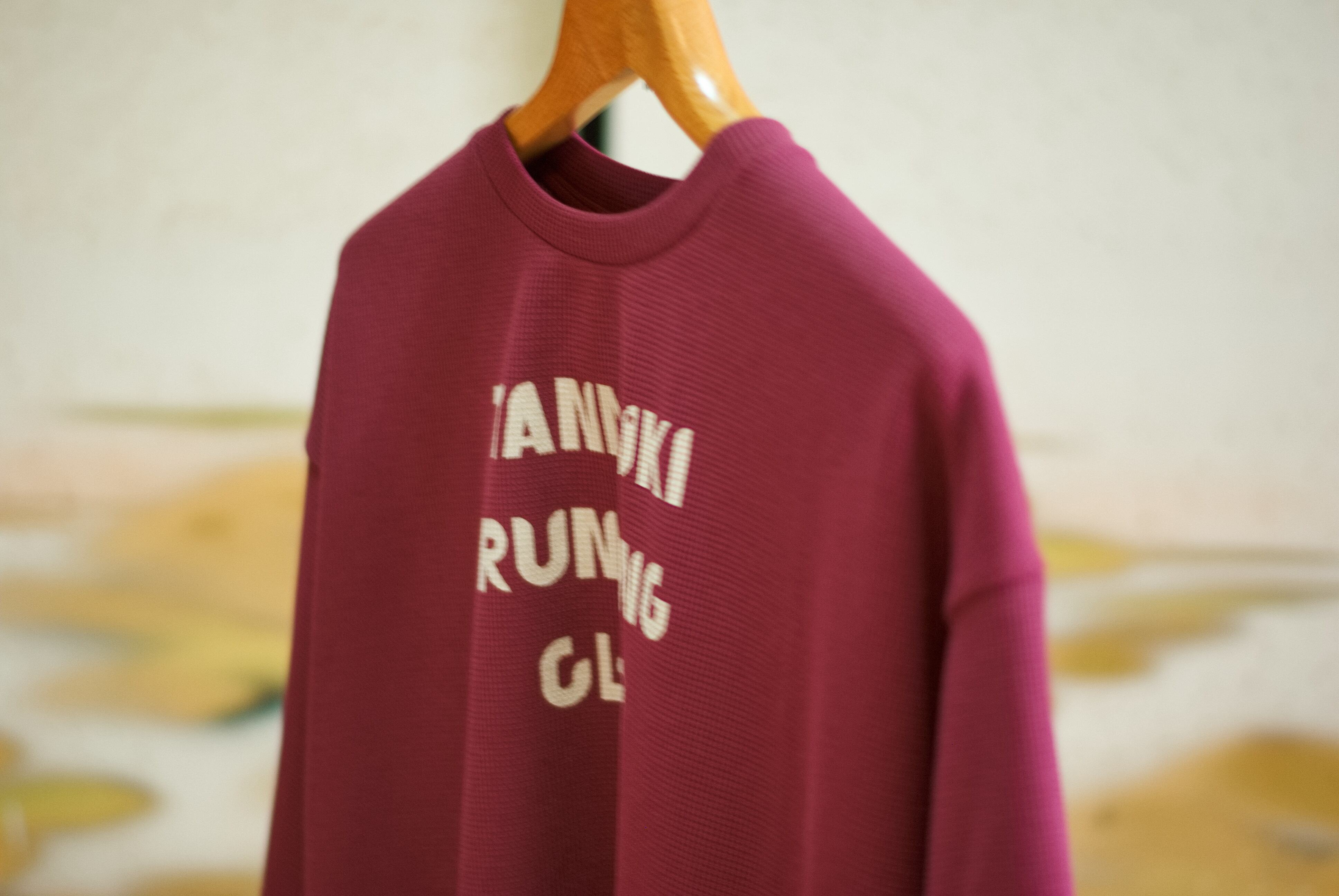 TANNUKI Running（タヌキランニング） Waffle TRC BigT バーガンディー