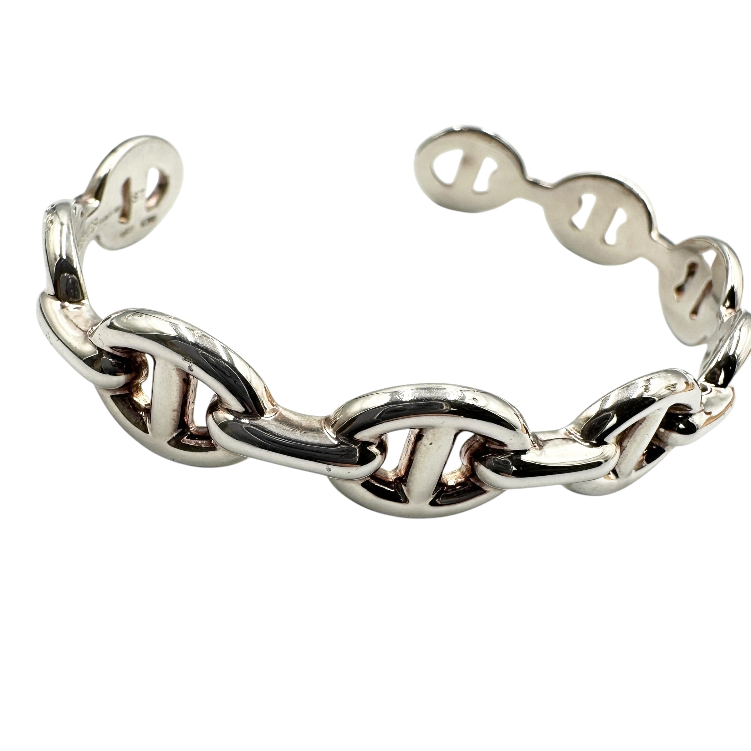 HERMES エルメス シェーヌダンクル アンシェネ バングル 16872-202412