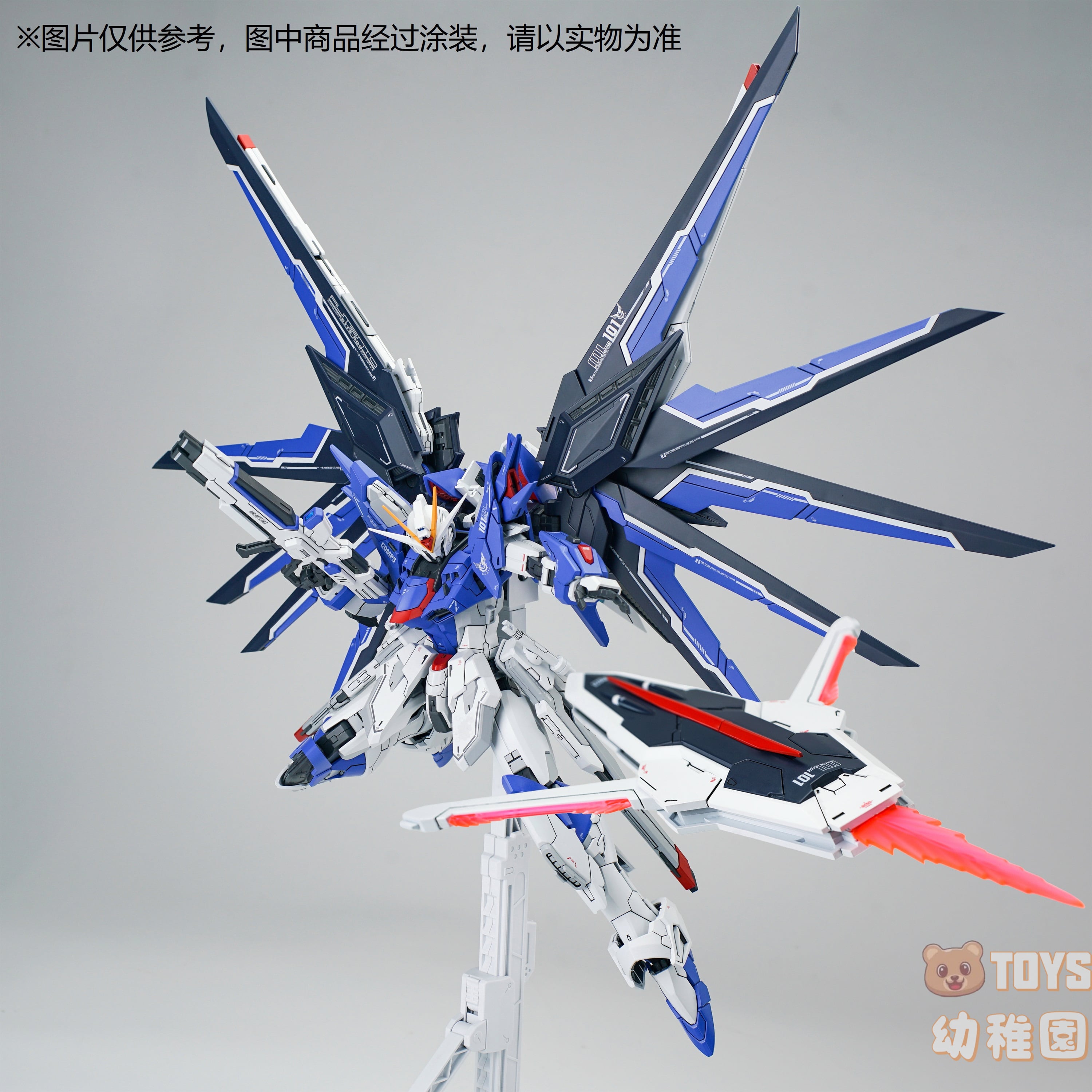 予約【神馬模型】1/100 蒼藍騎士 アジュールナイト Azure Knight 高さ