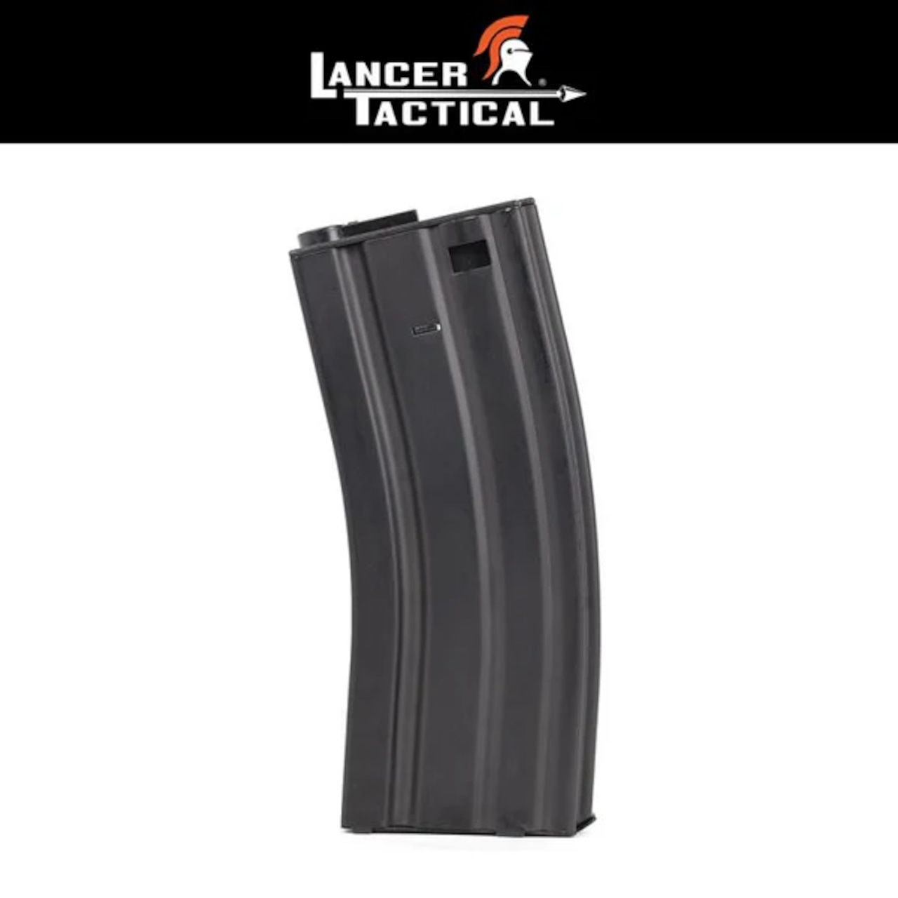【LANCER TACTICAL】 120 Round Mid-Capacity Metal Magazine マガジン 120連