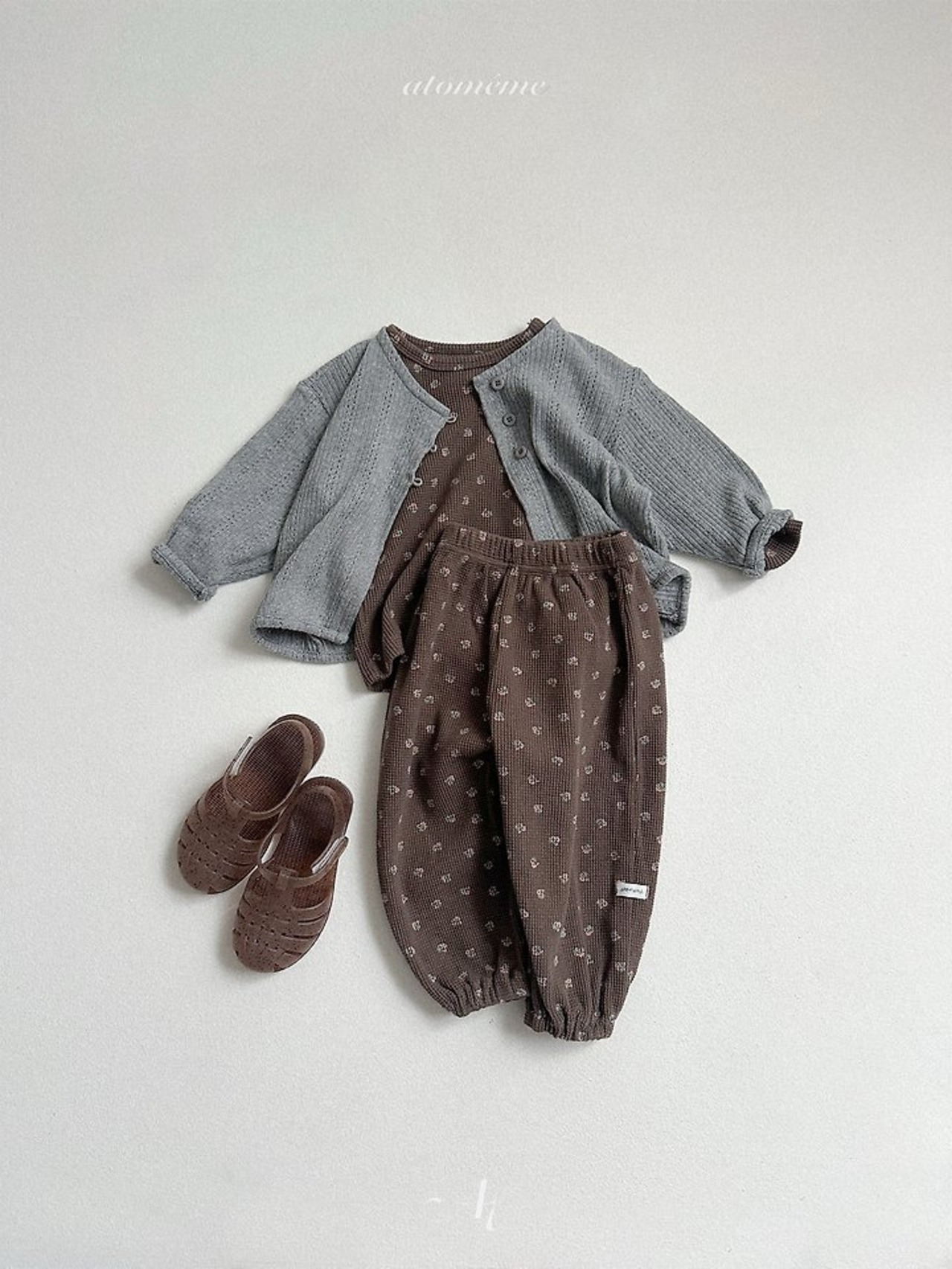 韓国子供服 / Atomeme / 26Autumn / Madeleine Cardigan / 秋服 *S~XL*