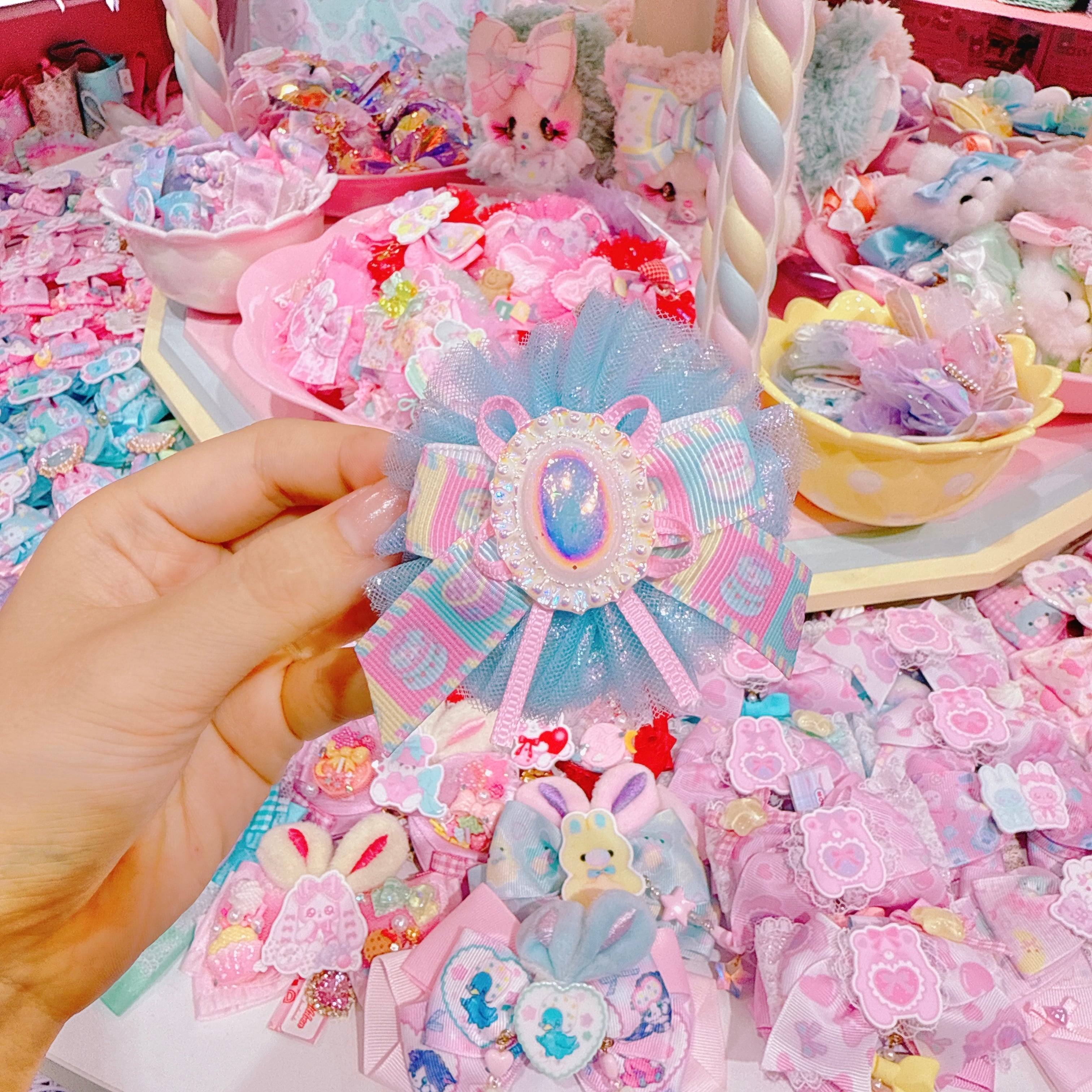 【F7】54-69ヘアクリップ