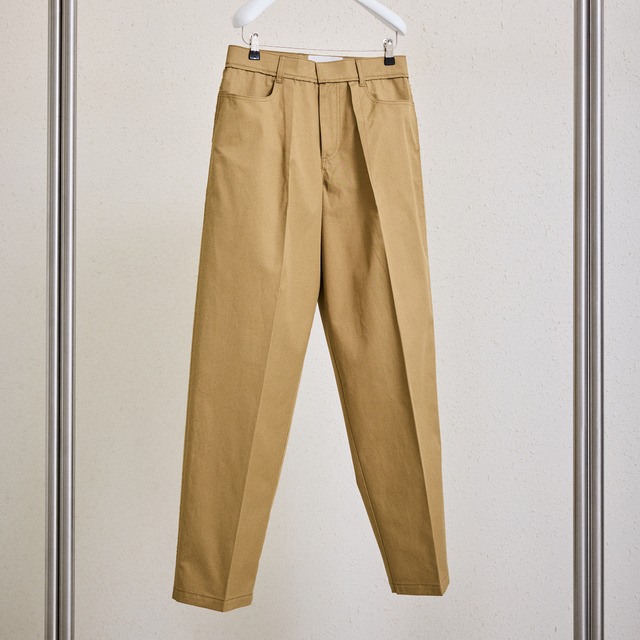 Nackiyé　BORROWED PANTS　CARAMEL