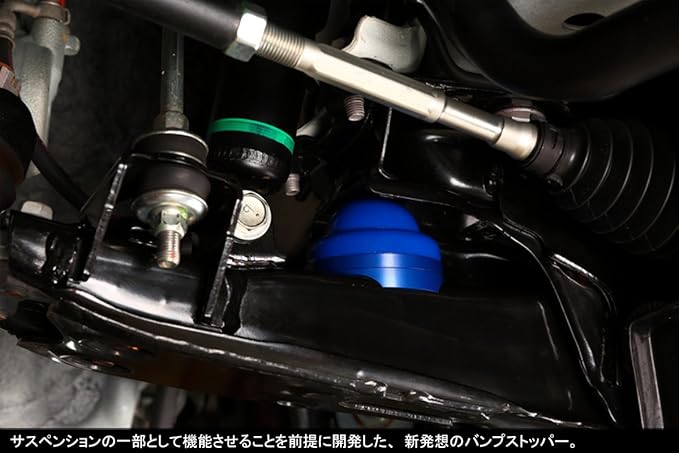 Genb(玄武) ハイエース TRH/KDH200系 (2WD) バンプストッパーPRO