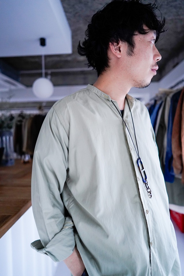【1940s】"British Army" Cotton Plain-woven Officer Shirts / 926