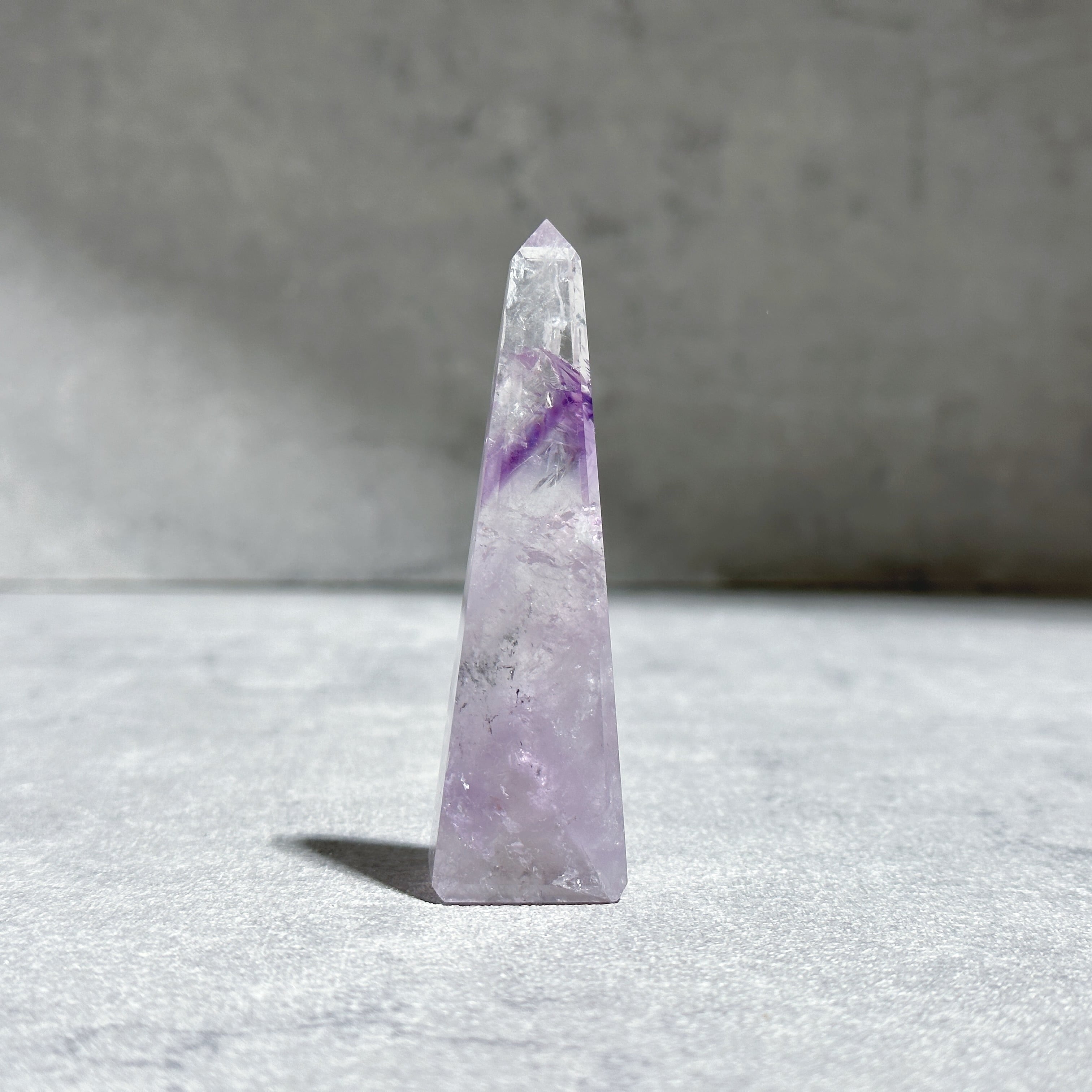 ファントムアメジスト オベリスク01◇Phantom Amethyst ◇天然石・鉱物