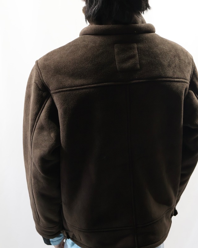 "Lee" faux shearing jacket