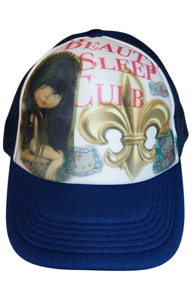 Printed Cap y2k