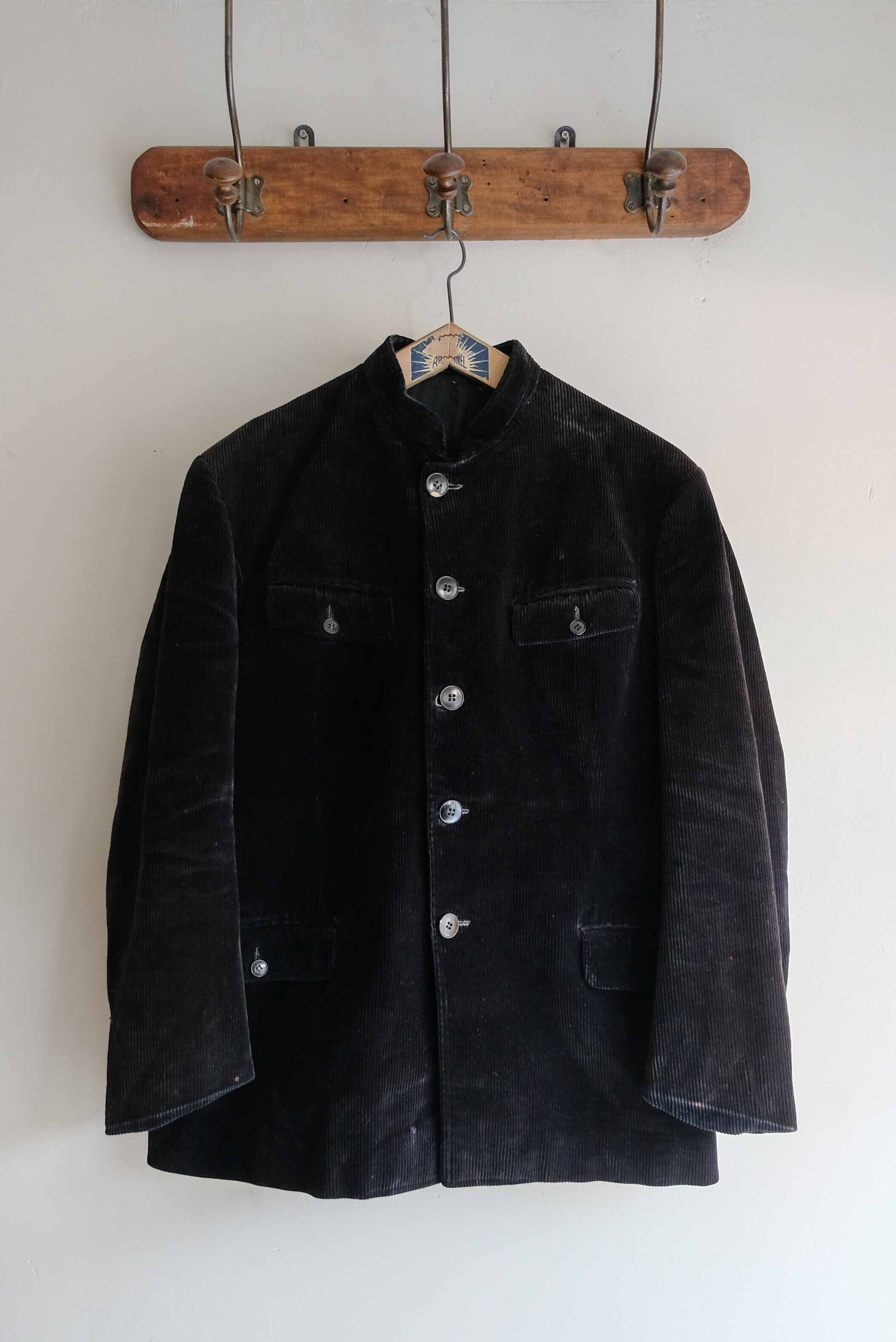 1930-40s フランス コーデュロイドライバーズジャケット | militaria