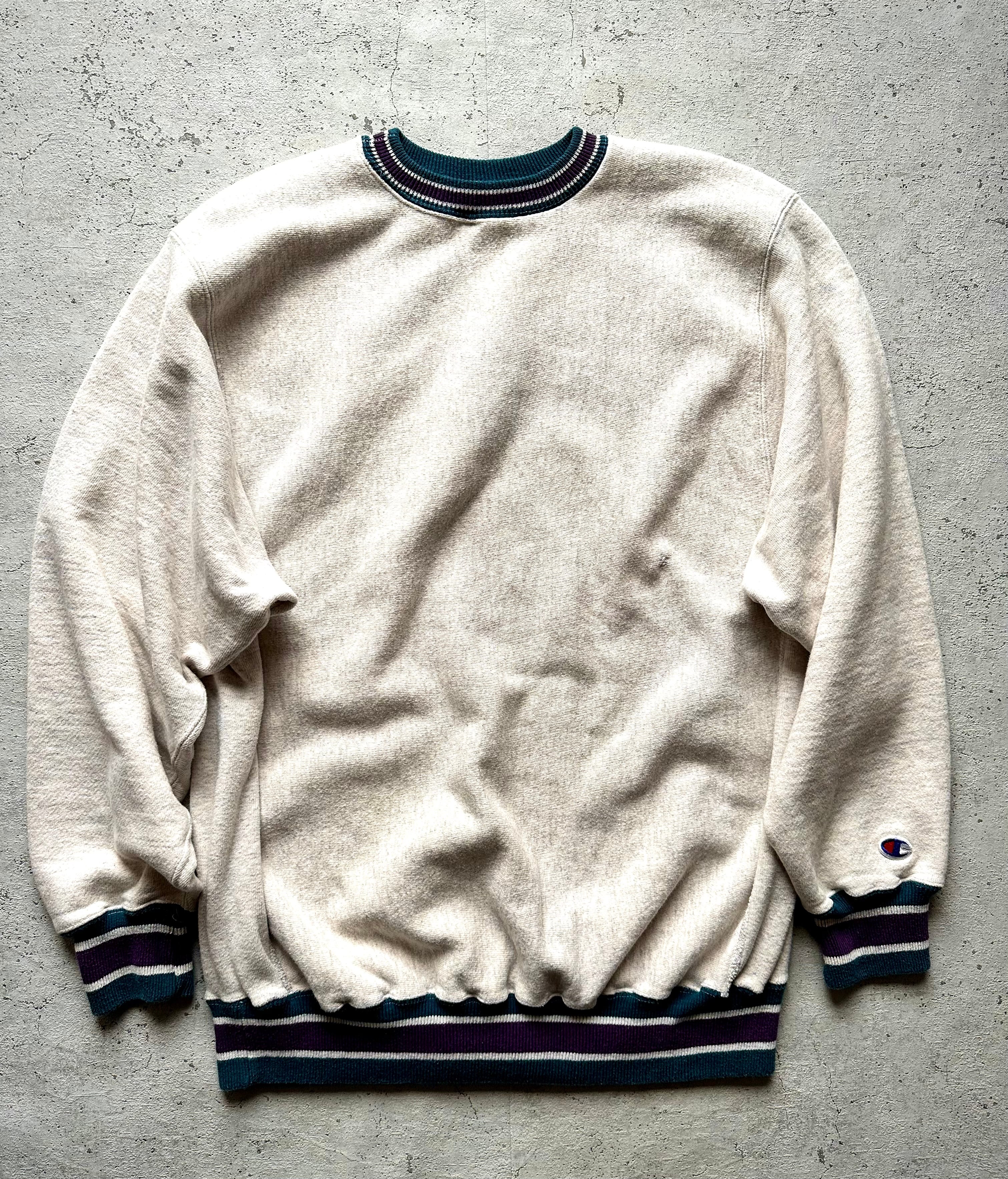 90s champion Reverse Weave Rib Line