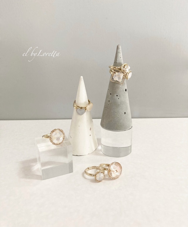 Nail coordinate Ring【リング単品】