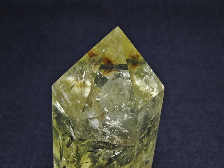 天然石　ゼウス　スモーキーシトリン　爆虹　六角柱　ダイヤモンド⭐️1756 天然石 ゼウス スモーキーシトリン 爆虹 六角柱 ダイヤモンド⭐️1756