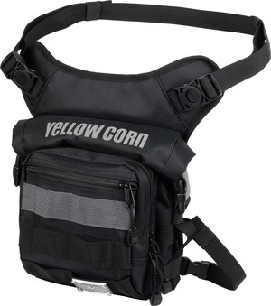 【数量限り】イエローコーン(Yellow Corn) ｲｴﾛｰｺｰﾝ YE-58WPﾚｯｸﾞﾊﾞｯｸﾞ BK