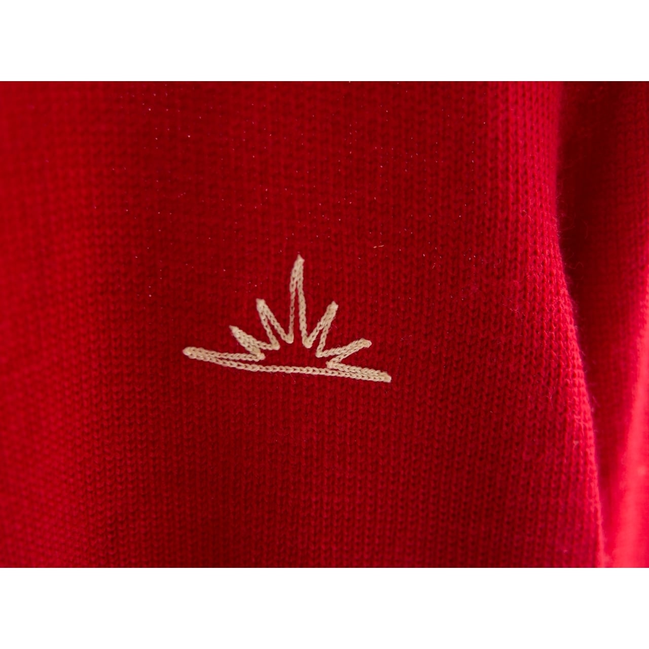 【ANDRE GHEKIERE】Wool Crew Neck Sweater(アンドレゲキエール クルーネックウールセーター ニットプルオーバー)