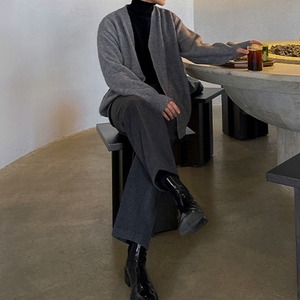 ミドルシンプルカーディガン　MT0080365