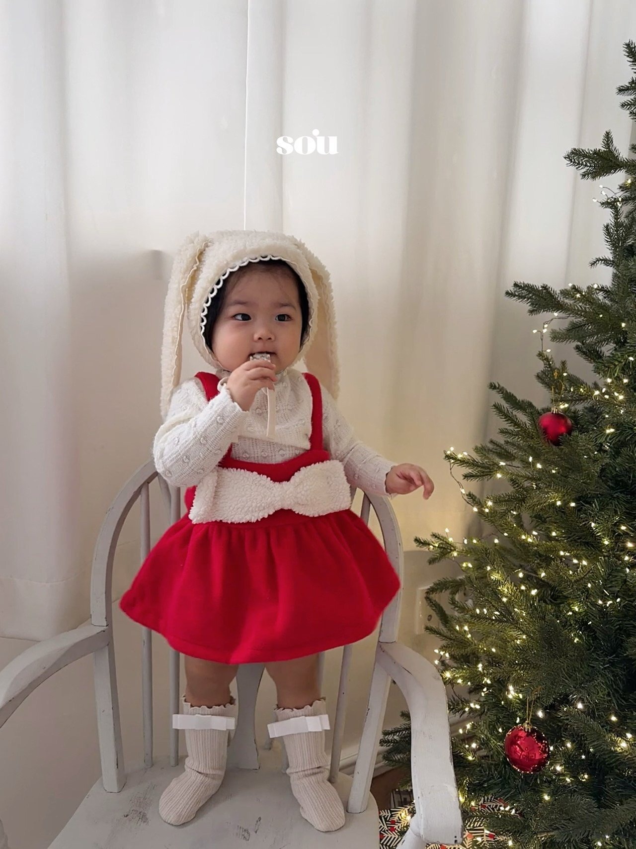 SO U［取寄］X mas ribbon suit 26winter