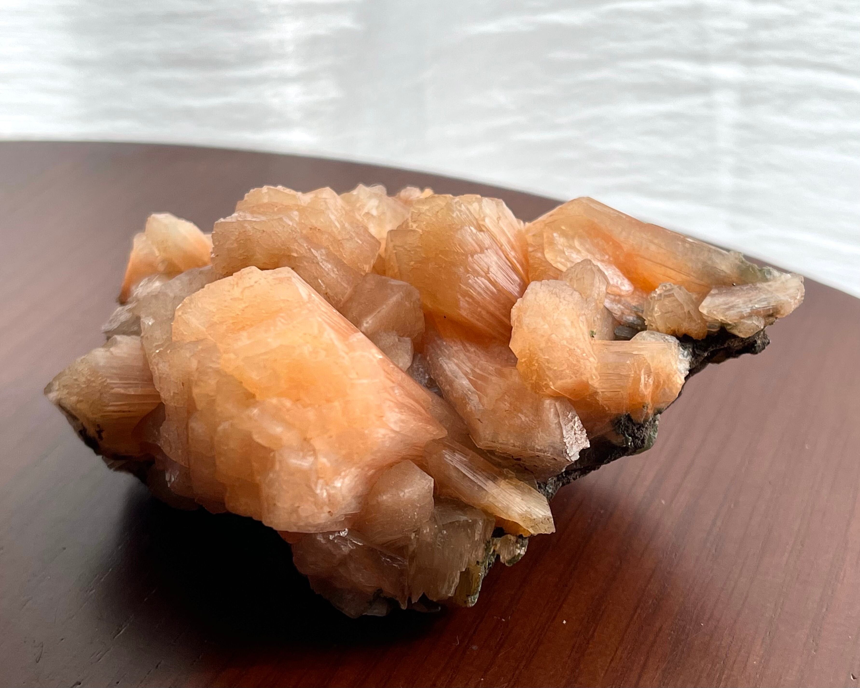 スティルバイト【Stilbite】インド産 | PEANUTS MINERALS