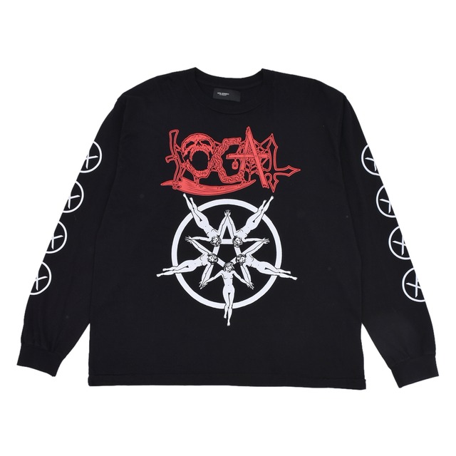 【LOCAL AUTHORITY】LOST ANGELES LONG SLEEVE SHOP TEE(BLACK)