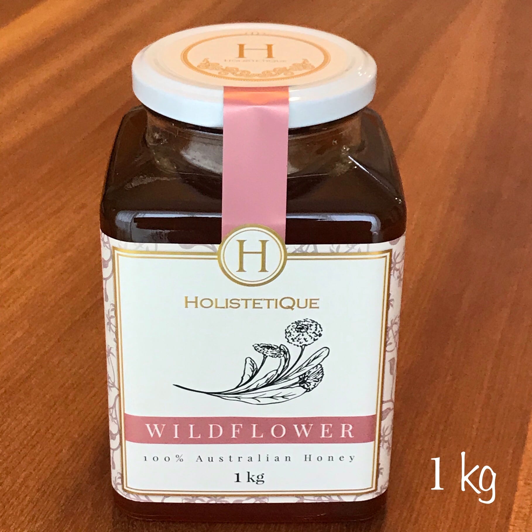 【HOLISTETIQUE】Wildflower - 1kg - オーストラリア産　HTQ ワイルドフラワーハニー　蜂蜜