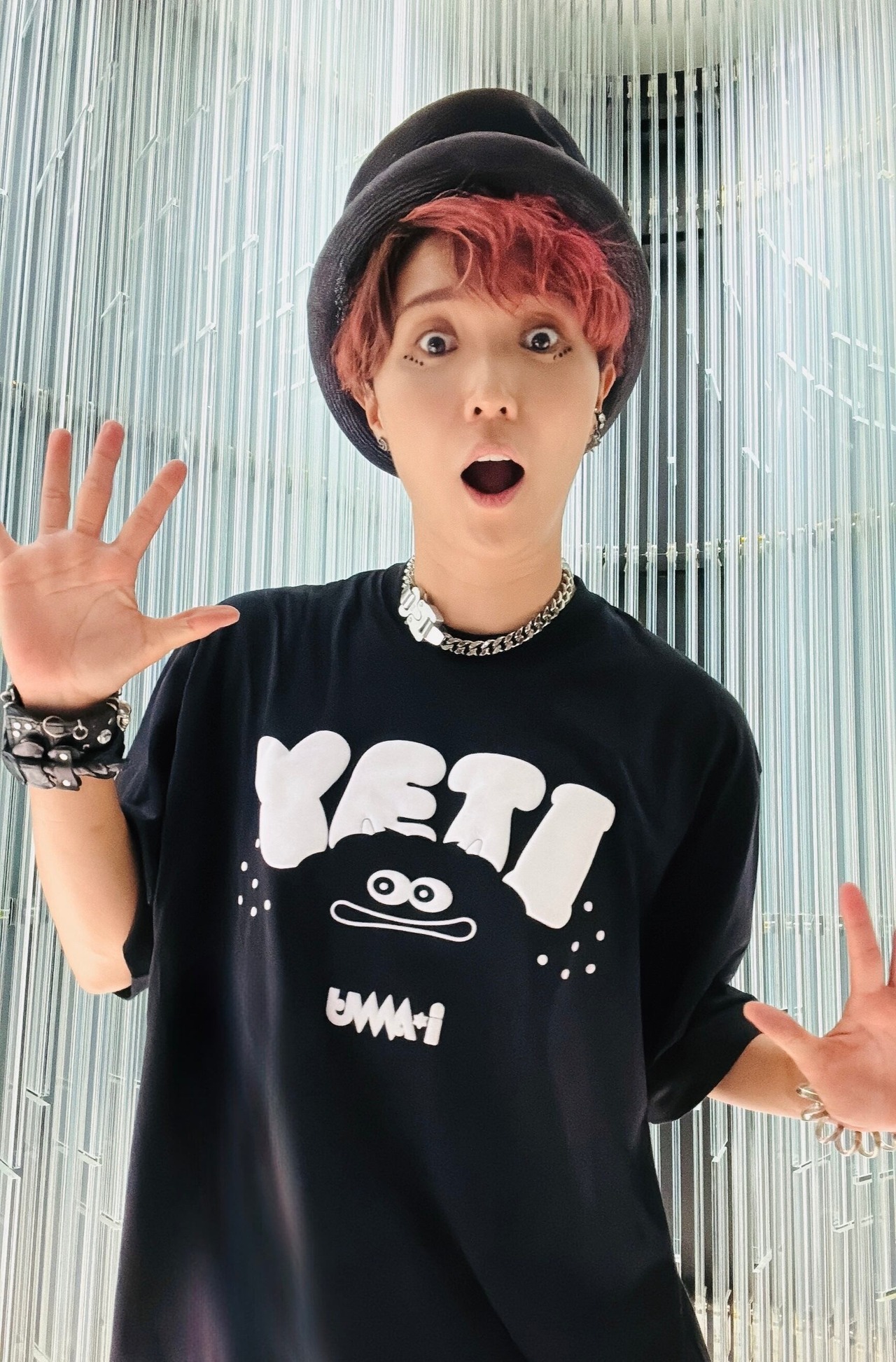 YETI BIG TEE（発泡プリント） - 8