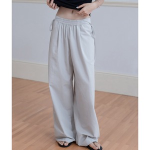 draped wide easy pants