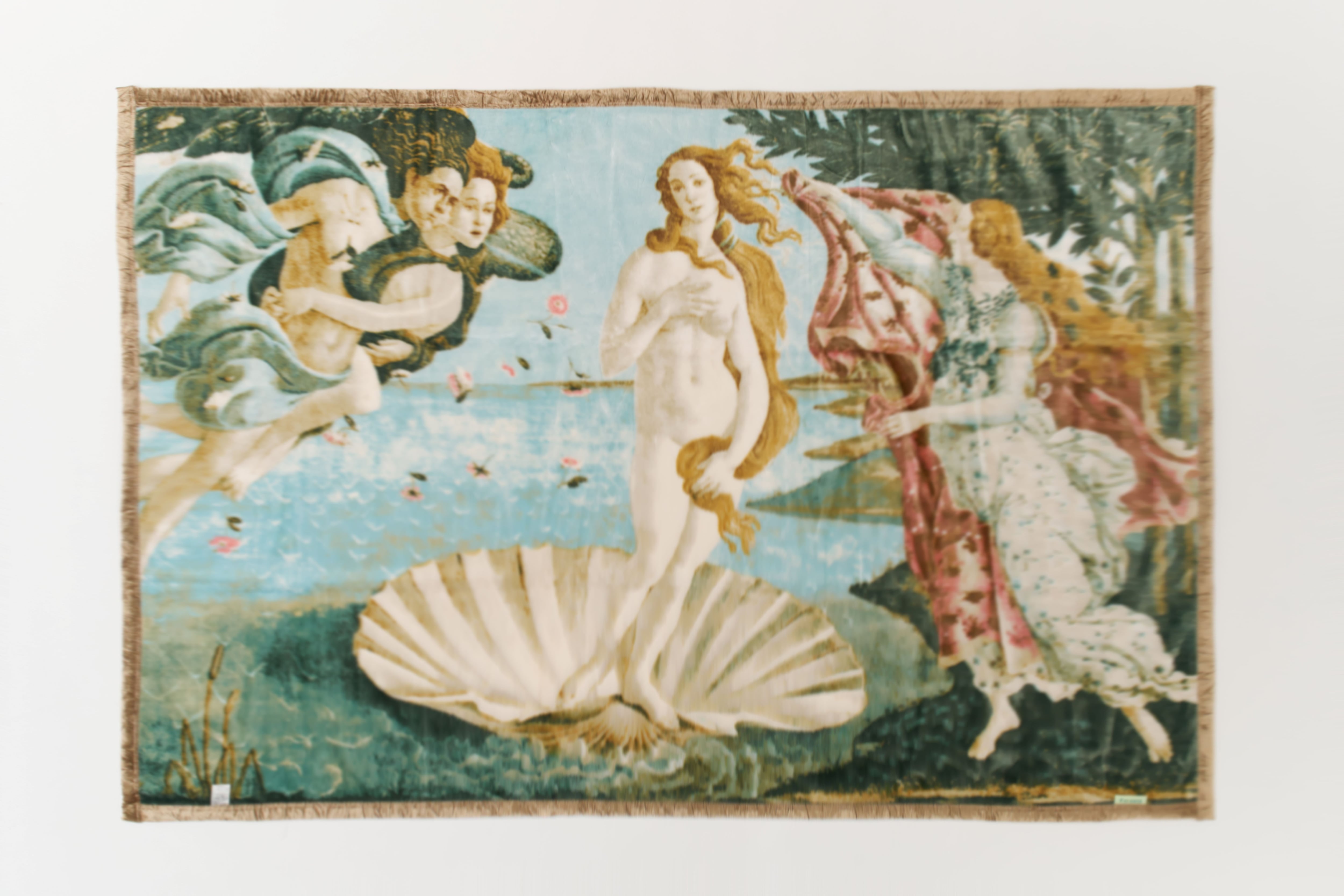 アートブランケット 『ビーナスの誕生』サンドロ・ボッティチェッリ アートブランケット 『ビーナスの誕生』サンドロ・ボッティチェッリ