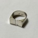 Vintage 925 Squares Ring