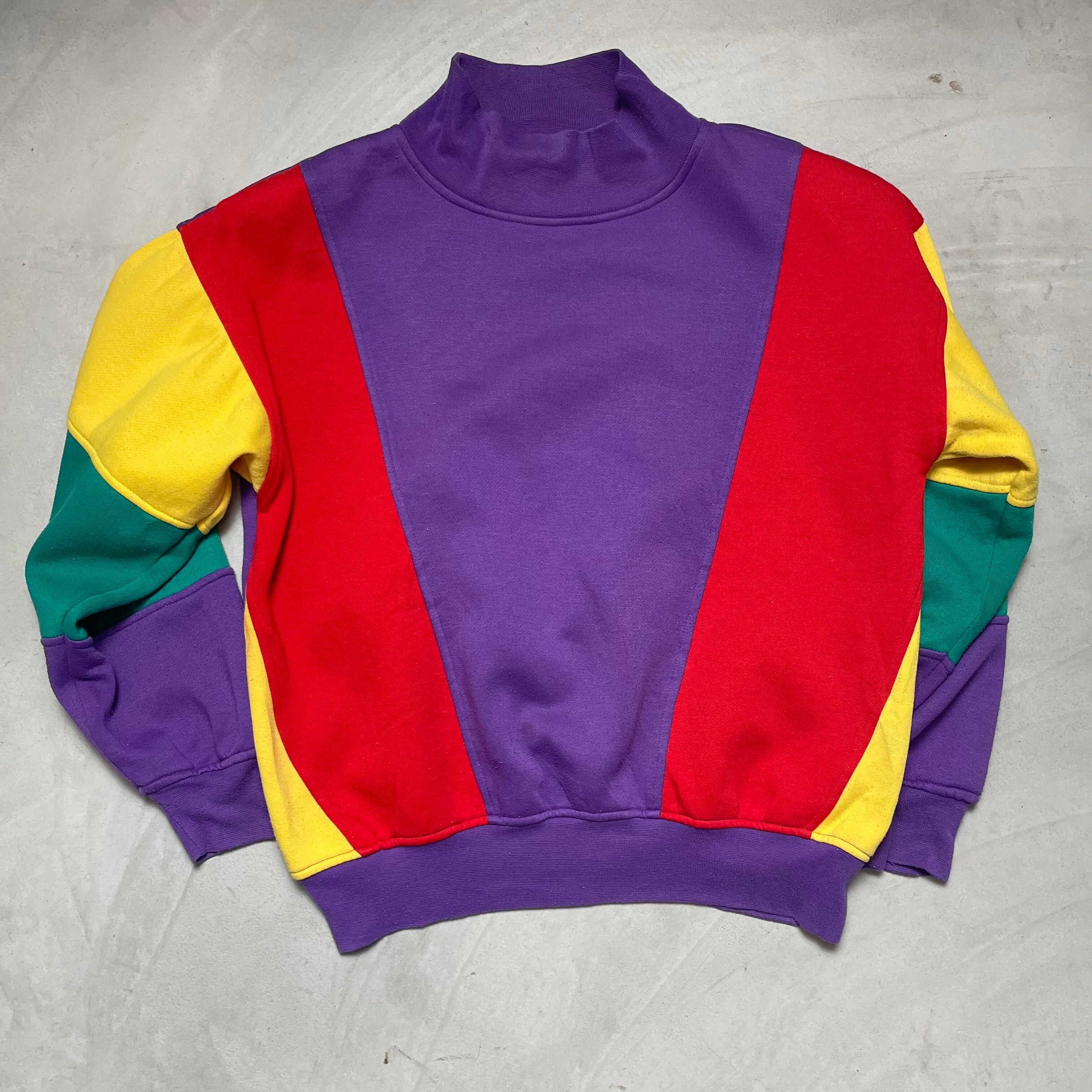 ACTEF スウェット トレーナー マルチカラー【スウェット】