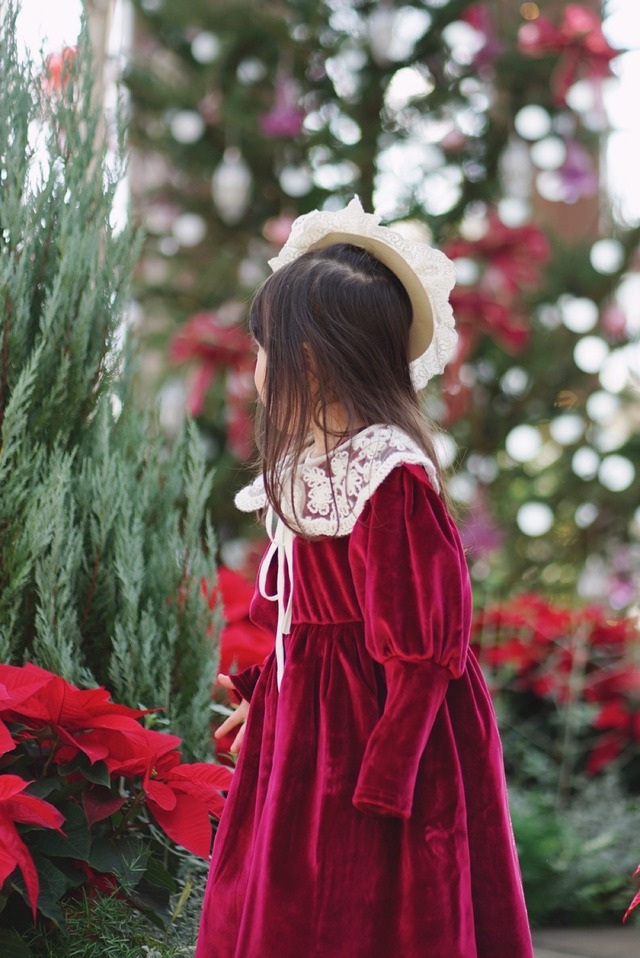 【即納】<minirecipe>  Lauren dress + cape (XL/2XL)