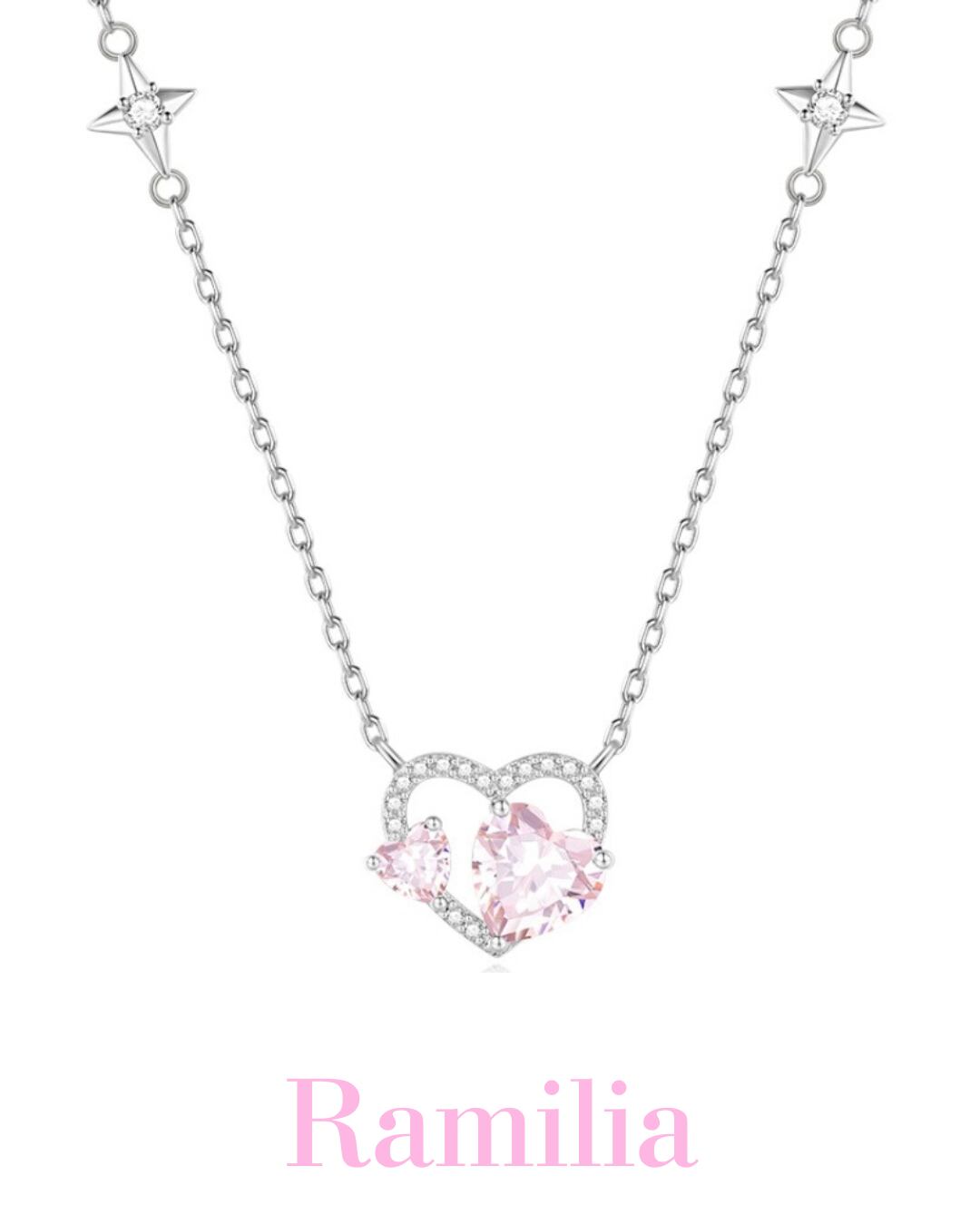 ハートビートネックレス R2406017