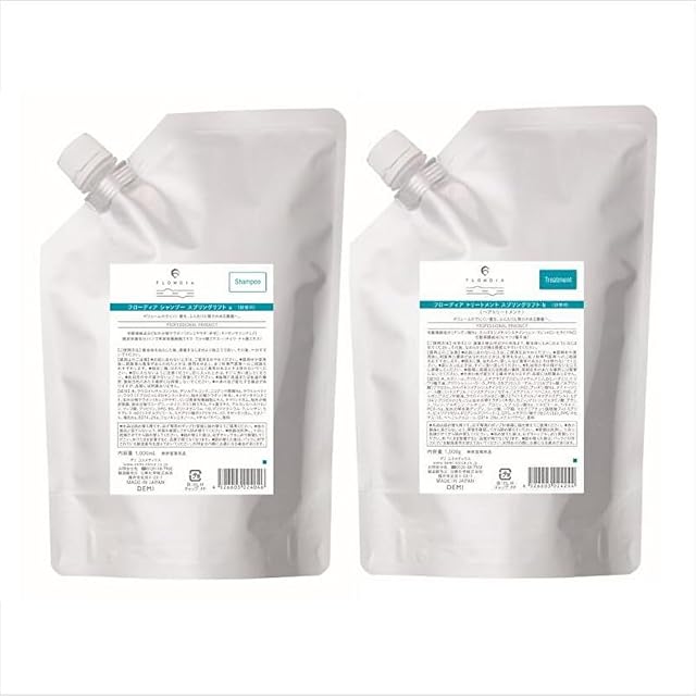 アリスシャンプー 1000ml ＆トリートメント 1000g (金木犀) セット