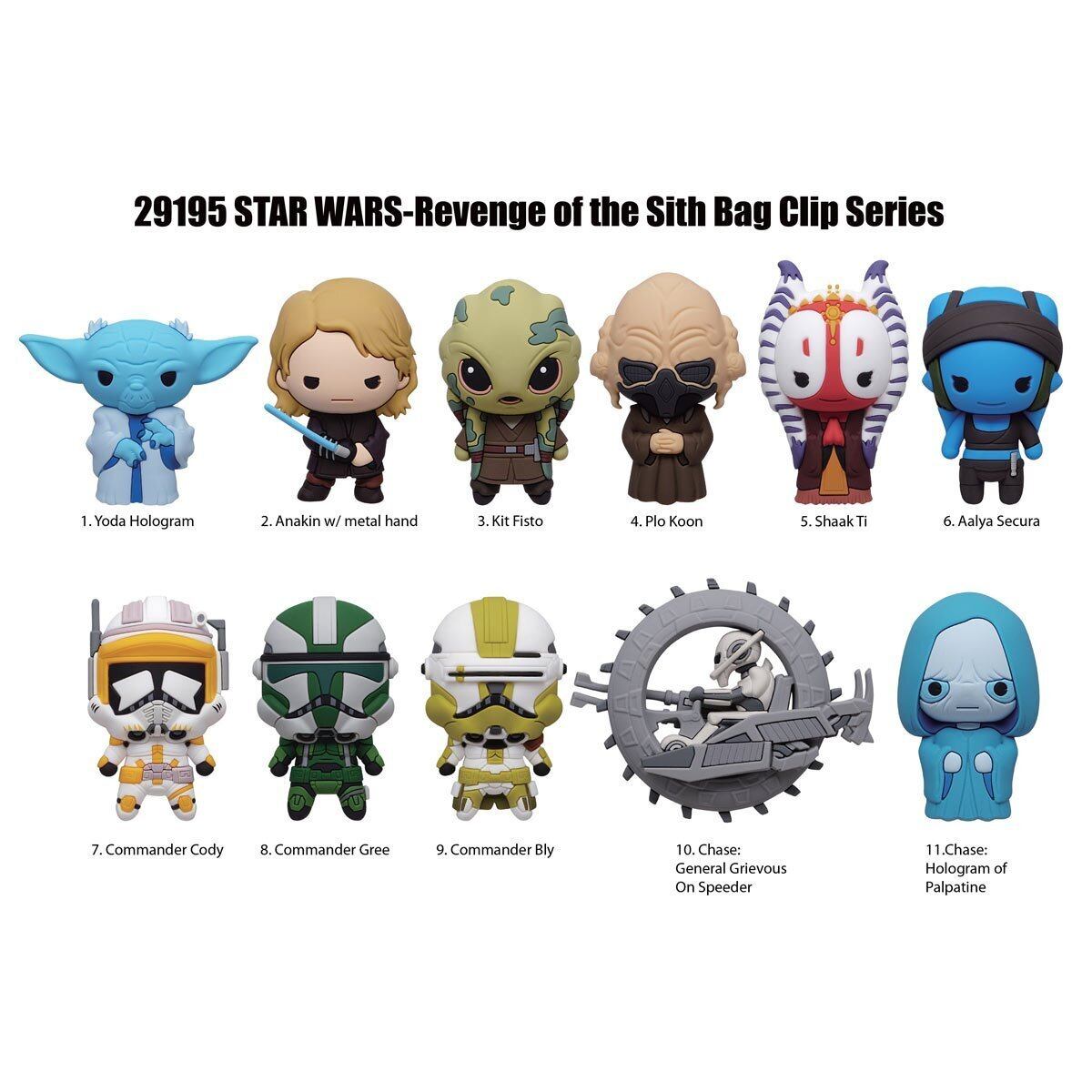モノグラム フィギュラル バッグ クリップ スター・ウォーズ