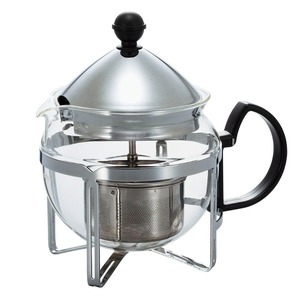 【人気】HARIO (ハリオ) 茶王 4人用シルバー CHAN-4SV