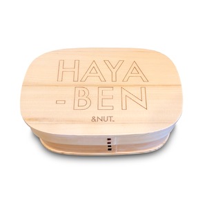 215049 WAPPA BENTOBOX L / HAYA-BEN