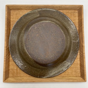 『廣辻有美』　深めリム皿　2110400211017C