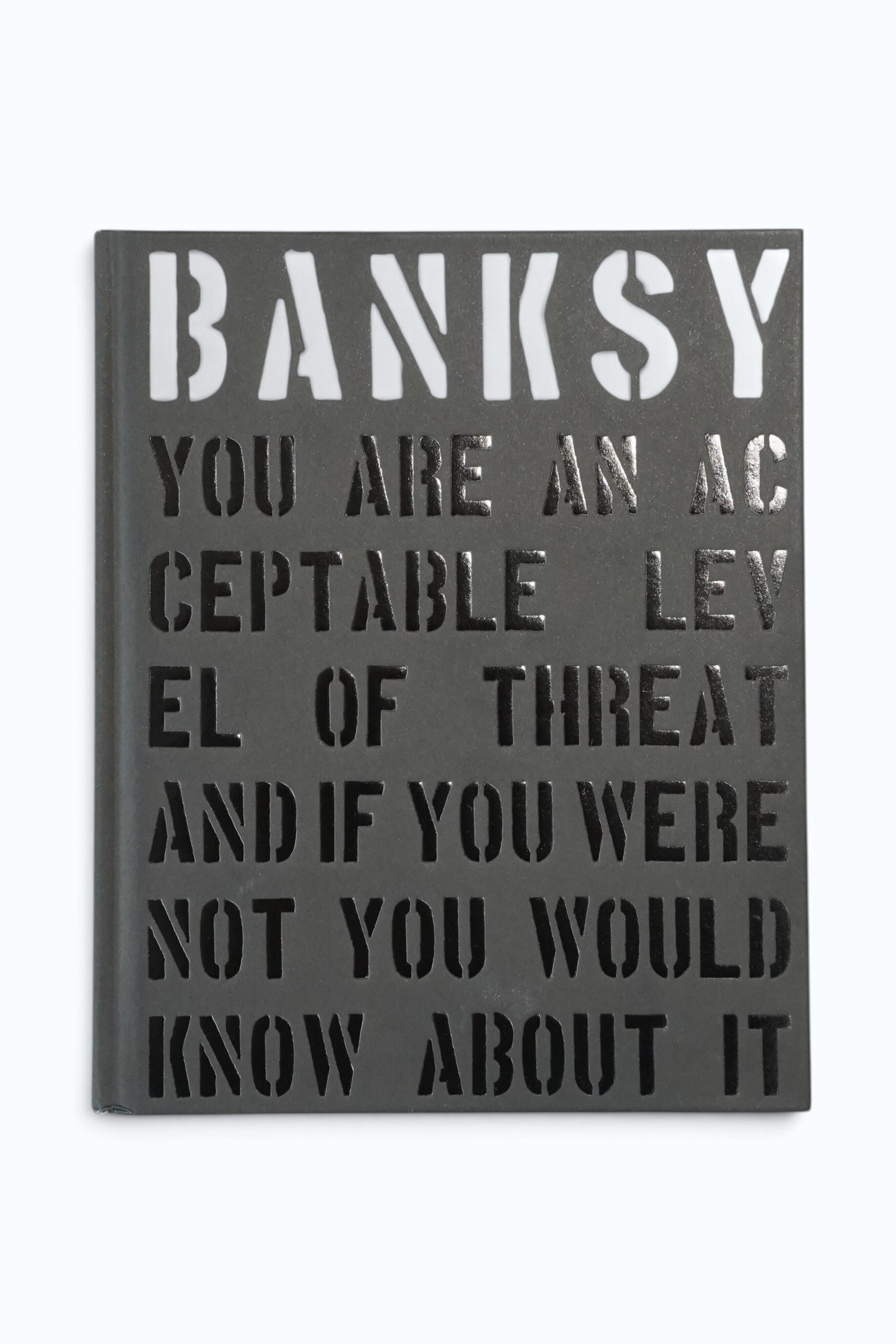 BANKSY: YOU ARE AN ACCEPTABLE LEVEL OF THREAT|英語版|Carpet Bombing Culture 2015
