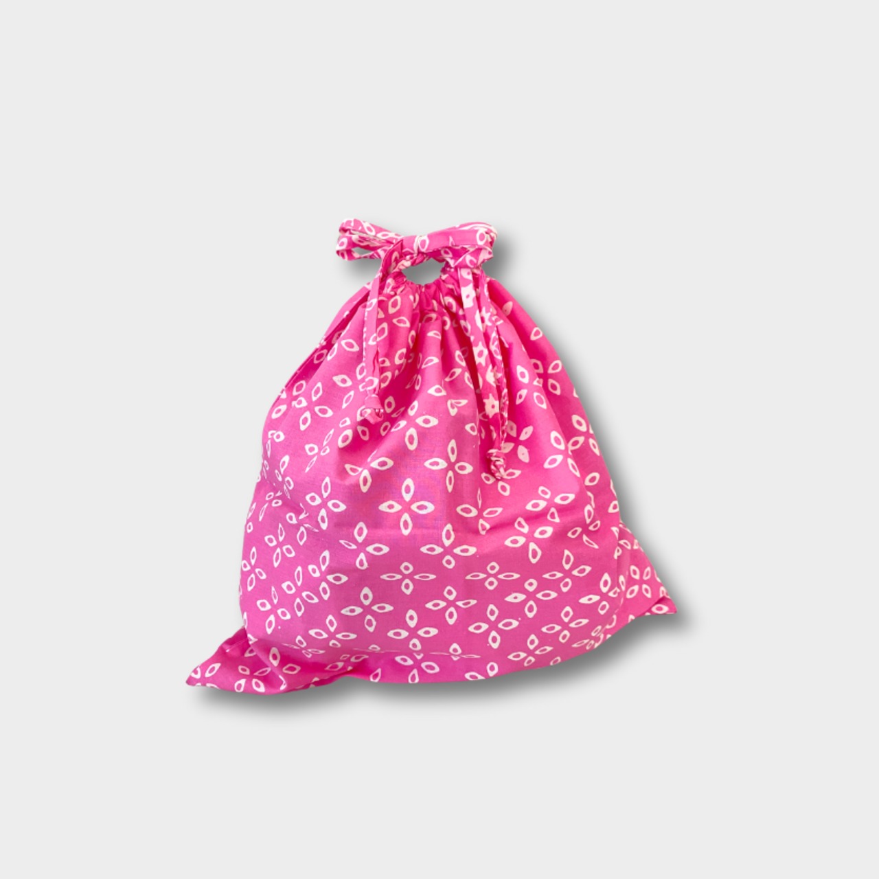 バティック巾着