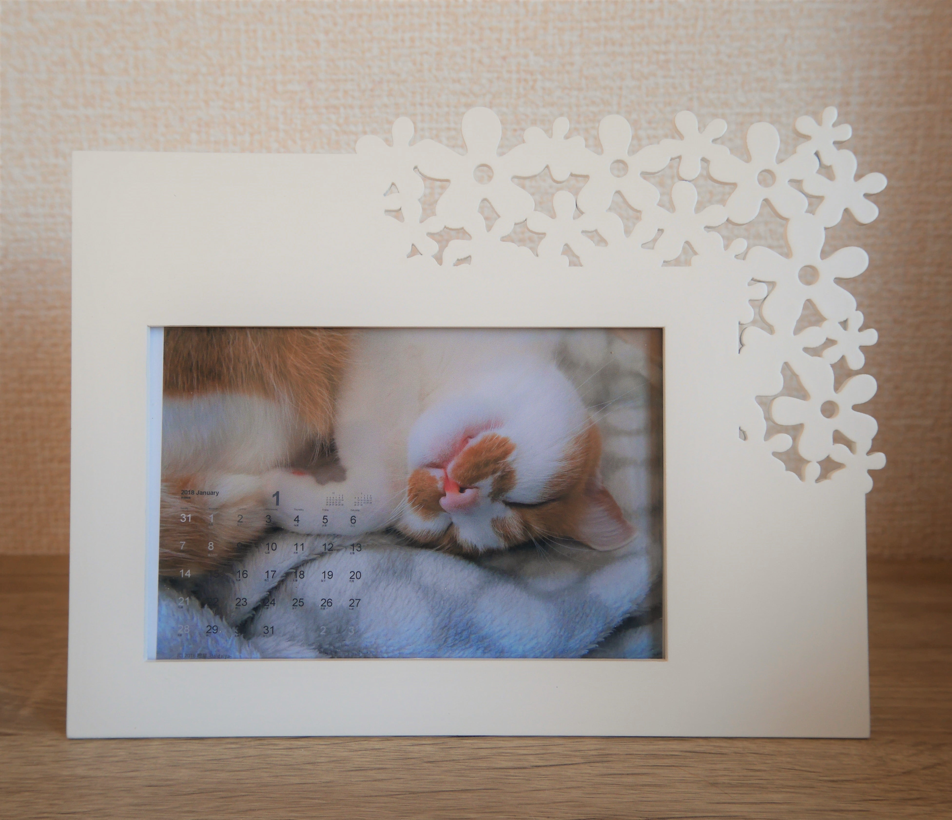 花柄フォトフレーム / 写真立て | 橙屋 -daidaiya- @雑貨のお店