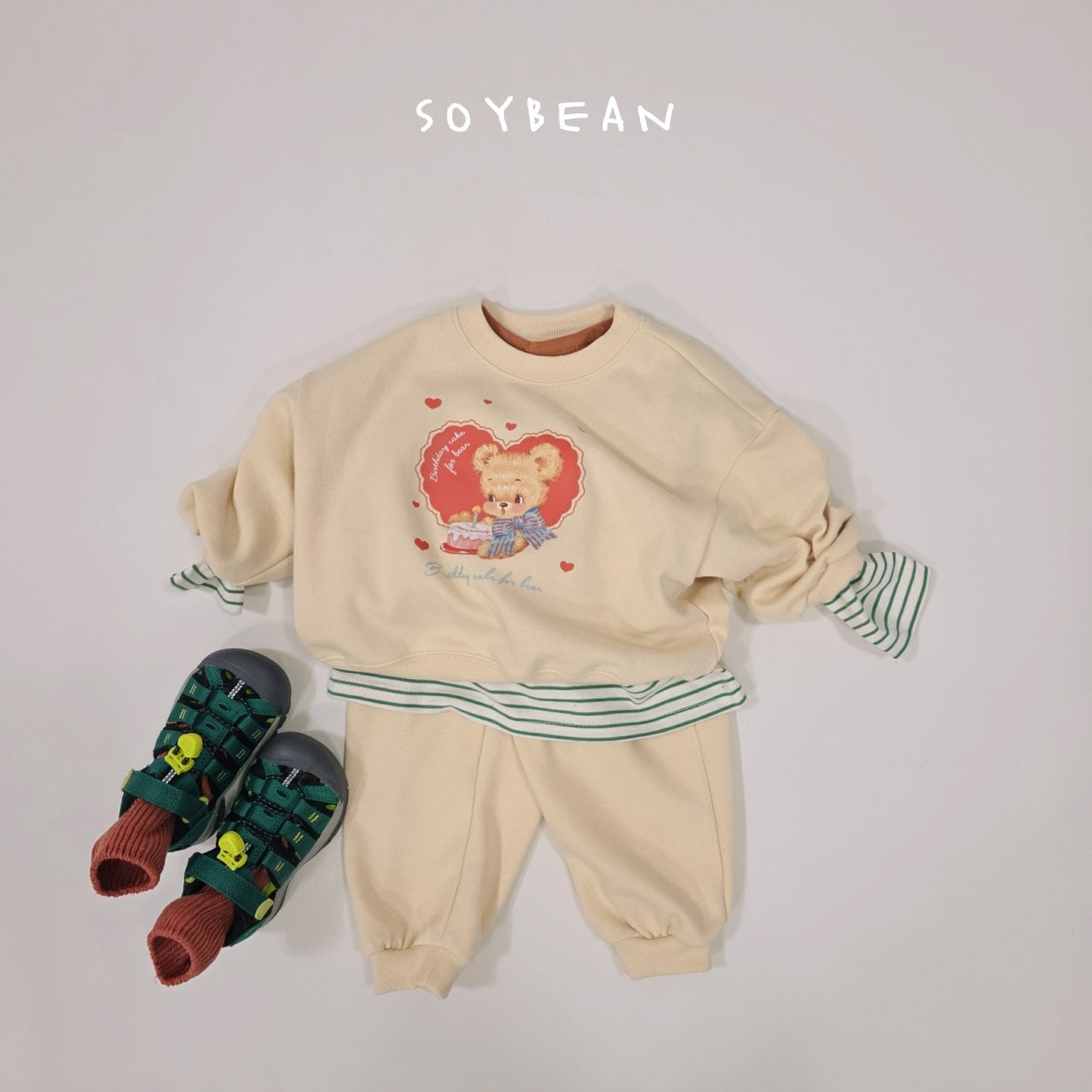 B651【即納】captain stripe t-shirt