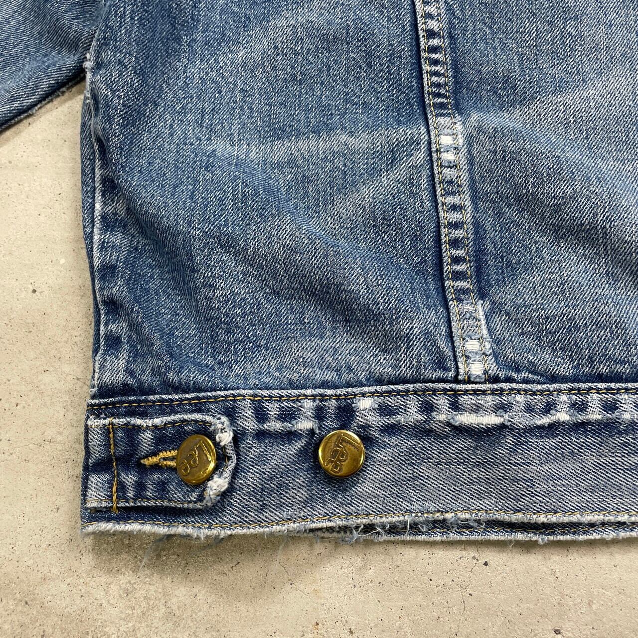 Lee リー デニムジャケット PATD-153436 メンズL 古着 ヴィンテージ