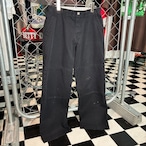 Dickies ダブルニー ワークパンツ ブラック W32 ディッキーズ